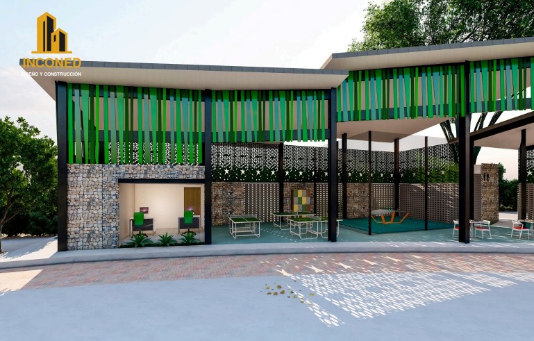 Vista 2 - Complejo Lúdico La Salle