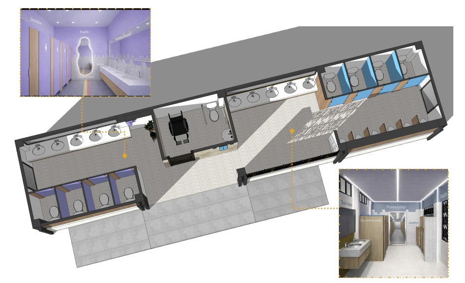 Vista 2 - Núcleos Sanitarios La Salle